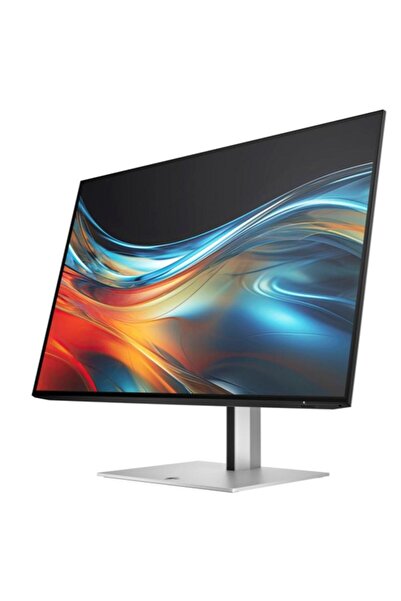HP Monitor IPS LED HP 24" 724pn, WUXGA (1920 x 1200), HDMI, DisplayPort, Pivot, 5 ms, 100 Hz (Argintiu)