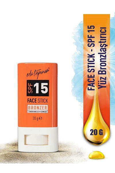 Eda Taşpınar SPF 15 Bronzing Face Sticks - EGY0029