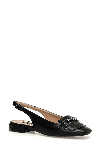 İnci INCI DONA 4FX Black Women's Ballerinas - Comfortable and Stylish Design