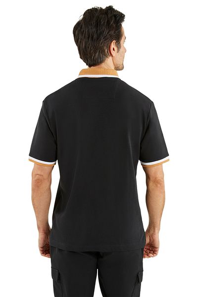 Nautica Basic Regular Fit Premium Cotton Logo Polo Shirt