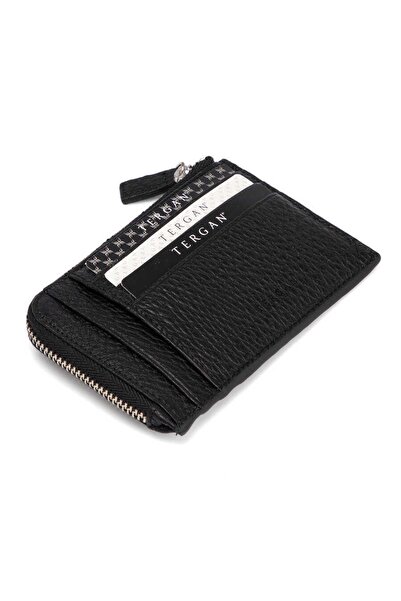 Tergan S1Kk00000265 Men's Card Holder - Black