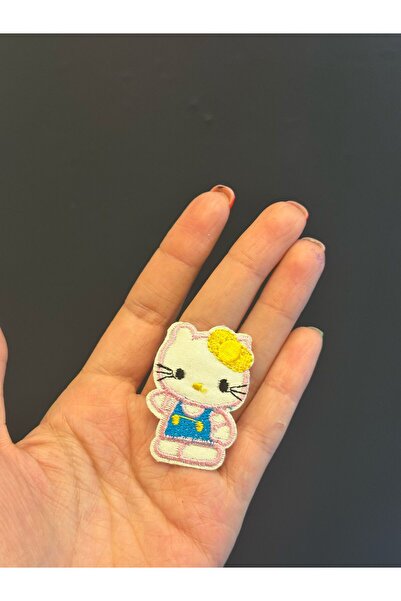 Gönülden Tasarım 5X4 CM ÜTÜ İLE YAPIŞAN BEBEK ARMA DİKİŞ APLİKE