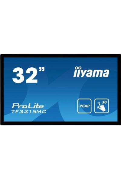 IIYAMA Monitor VA LED Iiyama 31.5" TF3215MC-B2AG, Full HD (1920 x 1080), VGA, HDMI, DispayPort, Touchscreen