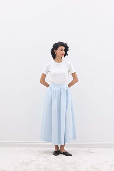 SENA GÜVEN Pimola Etek Bebe Mavi