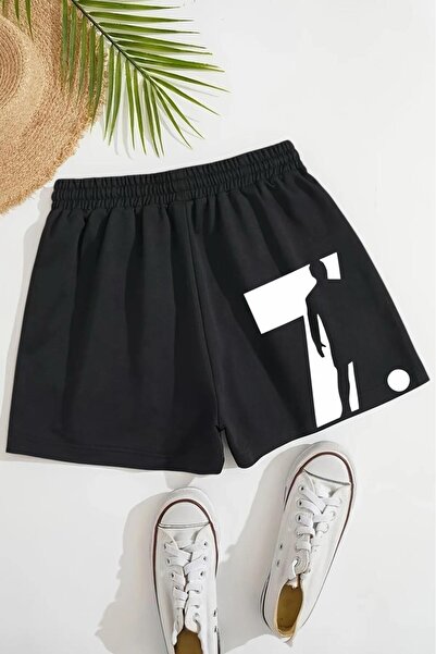 BENROMA Footballer 7 Printed Unisex Children's Shorts