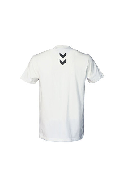 hummel Ανδρικό λευκό μπλουζάκι - Hml Kaise, Ss Model,911641-9003