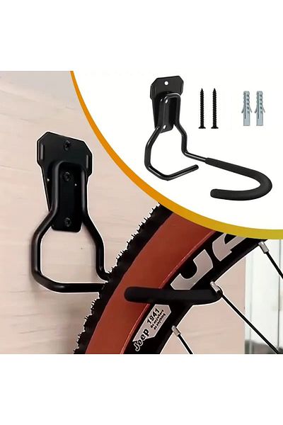 vipgross Profile Bike Hanger - Wall Mounted Strong Bike Holder Hook