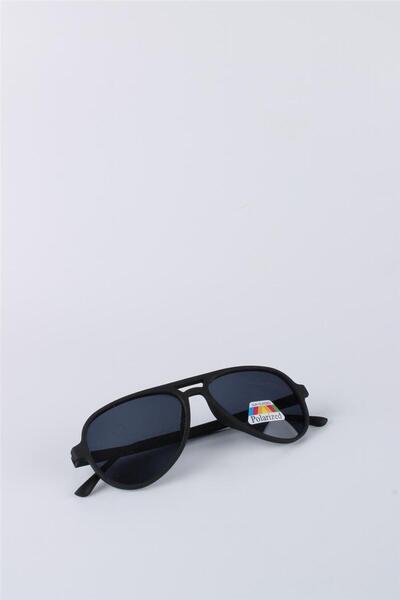 By Marine Matte Black Polarized Men's Sunglasses Lightweight Special Design G25Ft2039R02