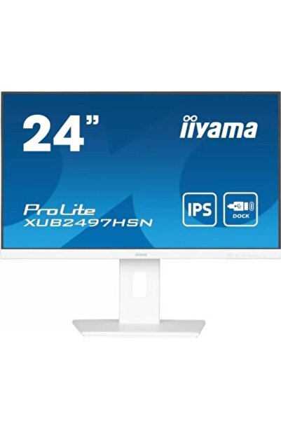 IIYAMA Monitor IPS LED Iiyama 23,8" XUB2497HSN-W2, Full HD (1920 x 1080), HDM...