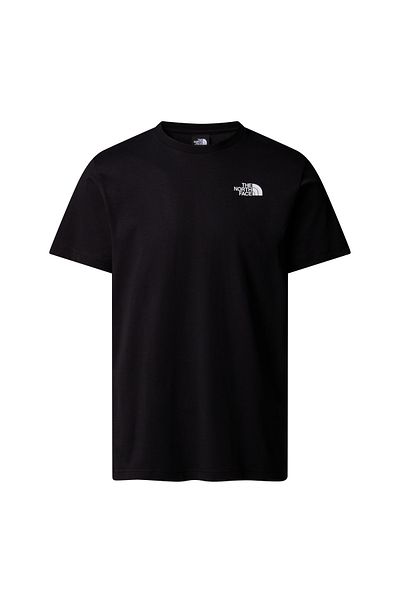 THE NORTH FACE The North Face m Vertical Ss Tee Men's Black Tshirt Nf0A89Fpjk31