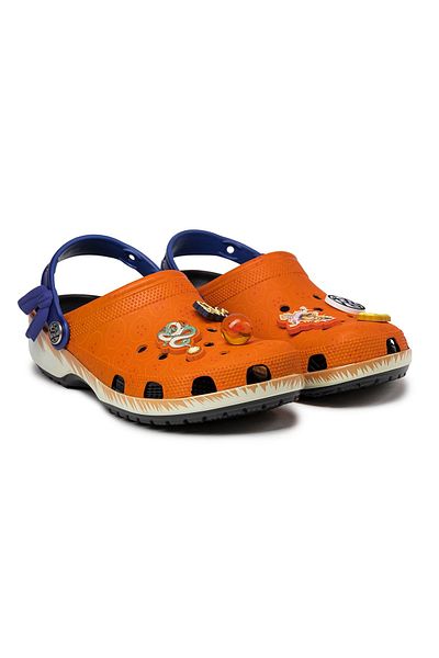 Crocs قبقاب دراغون بول زد الكلاسيكي