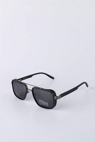 Max Polo Black Polarized Men's Sunglasses G25Mp3211R01