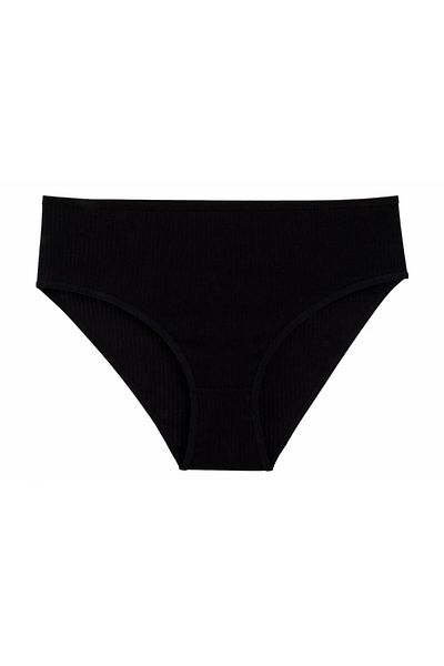 Nicoletta Chiloți de damă pachet de 5 camisole din bumbac cu nervuri lycra MIXCOLOR
