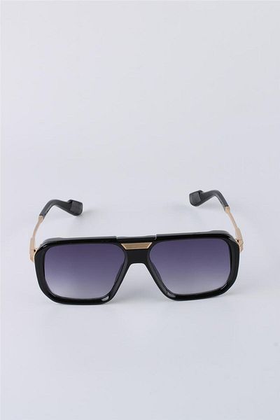 La Viva Black Gold Uv400 Protection Men's Sunglasses G25Lv3320R05
