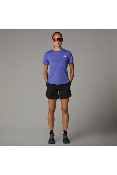 THE NORTH FACE Lila Damen T-Shirt - W Flex Short Sleeves Reg Tee