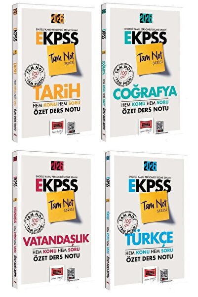 Makro Kitabevi Yayınları 2026 EKPSS Tarih + Coğrafya + Vatandaşlık + Türkçe K...
