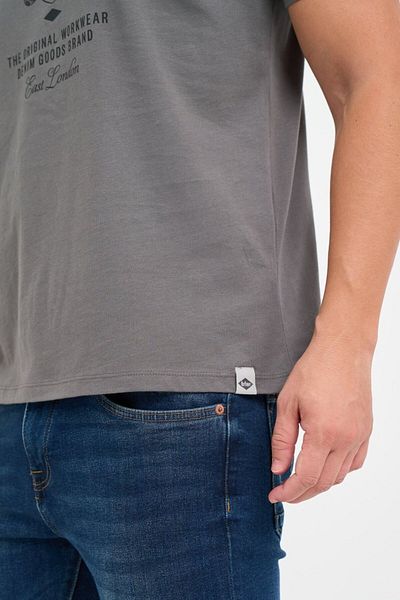 Lee Cooper Men's short-sleeved T-shirt with graphic logo print