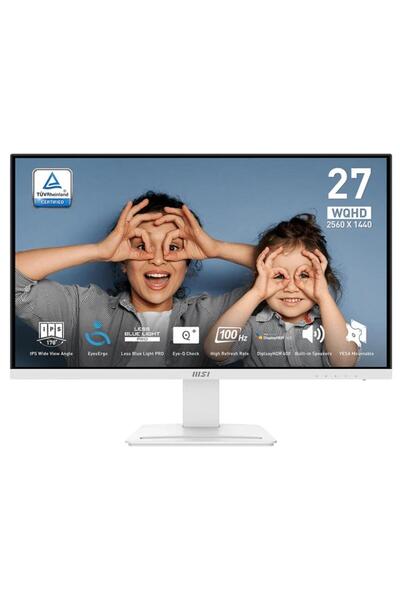 MSI Monitor IPS LED MSI 27" PRO MP273QW E2, WQHD (2560 x 1440), HDMI, Display...