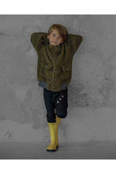 rg kidsstore Unisex Children's Tracksuit - Comfortable with Button Detail