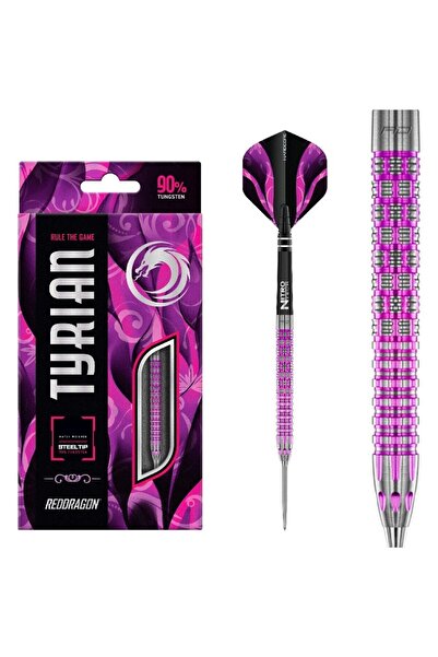 Red Dragon Tyrian % 90 Tungsten Çelik Uçlu Dart Oku
