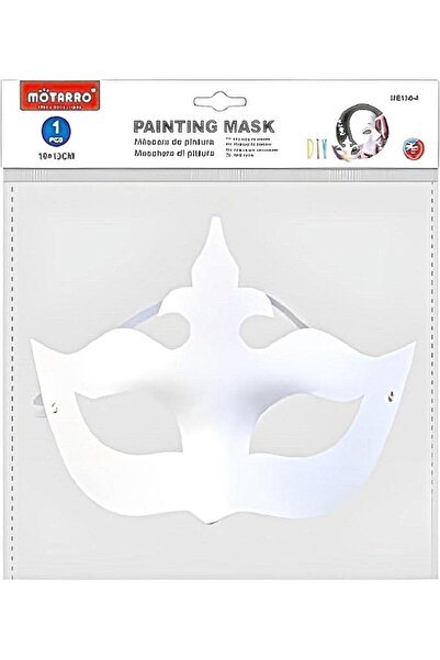 MOTARRO قناع الرسم للأطفال، تغطية كاملة للوجه، مادة قابلة للتنفس، حزام قابل ل...