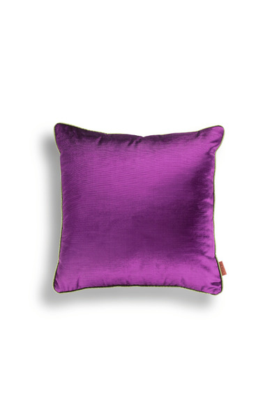 Hohodecor Aspen 50*50 Mürdüm Kadife Kırlent