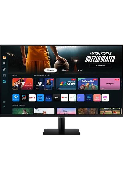 Samsung Monitor VA LED Samsung Smart M7, 32", UHD (3840 x 2160), HDMI (Negru)