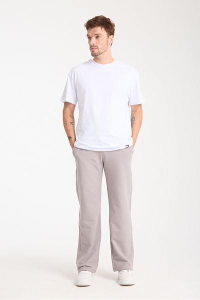 KAPHONE Men's Straight Leg Baggy Cut Sweatpants