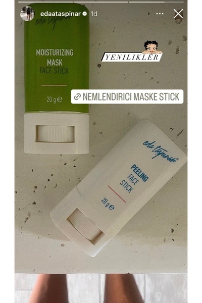 Eda Taşpınar Nemlendirici Maske Face Stick (EGY0028)