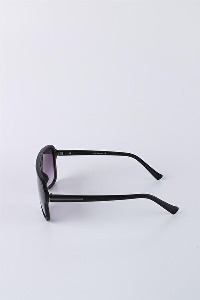 Silvio Monetti Matte Black Uv400 Protection Men's Sunglasses G25Sm58037R03