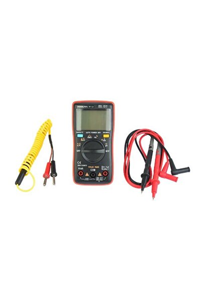 Class Toolfıx Tf 121 Işıklı True Rms Dijital Ölçü Aleti