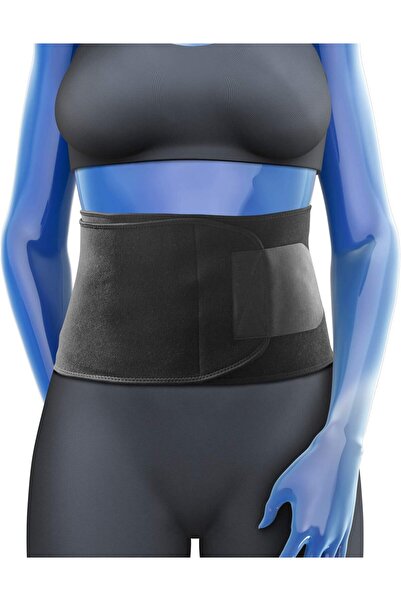 Kedley مشدّ الخصر (مقاس عالمي) | مُولّد للحرارة | يُزيل وزن الماء الزائد | عب...