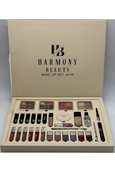 Harmony Beauty بوكس مكياج فاخر 31 قطعة من هرموني بيوتي