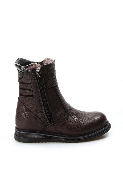 FAST STEP Γνήσιο δέρμα και γούνα Unisex Παιδικά Κλασικά Μποτάκια 770kfa202