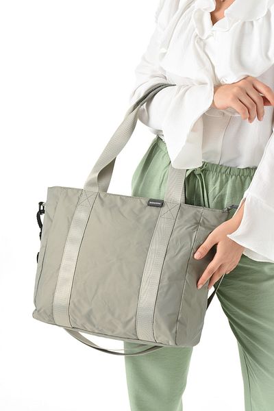 Sanmorris Women's Water Resistant Parachute Fabric Hand Shoulder Bag Sn-6008