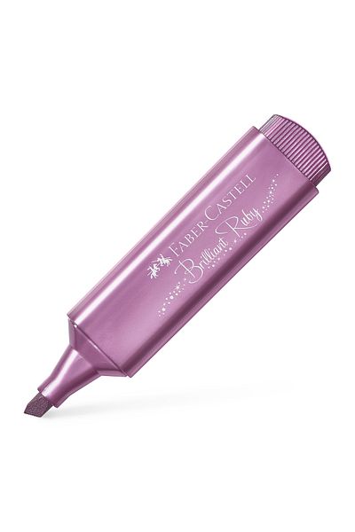 Faber Castell Textmarker Ruby Metallic 1546 Faber-Castell
