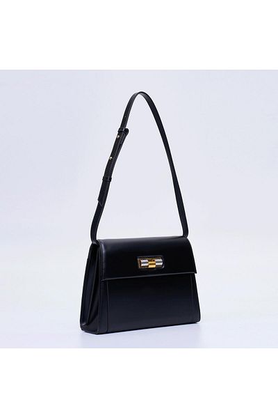 Matmazel Sidus Black Women's Shoulder Bag