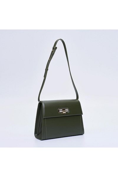 Matmazel Sidus Khaki Women's Shoulder Bag