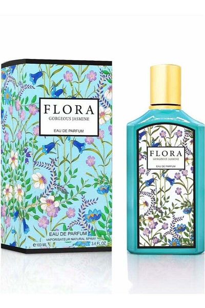 Flora جاسمين جورجيوس أو دو بارفان للنساء 100 مل