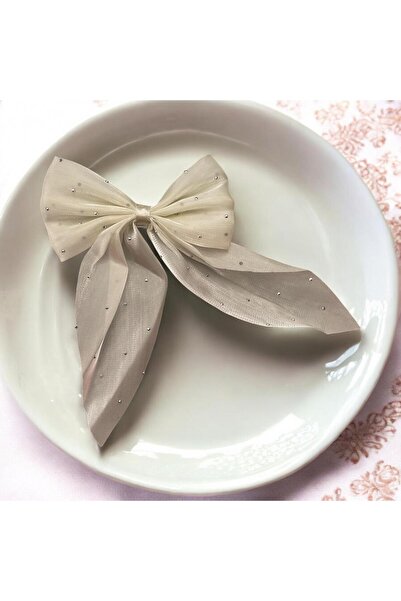 gigigiyim Women's Pens Buckle with Shimmering Bow Detail