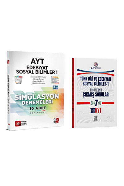 Garantör Akademi 2025 3d ayt edebiyat sos 1 branş deneme ve ayt edebiyat sos ...