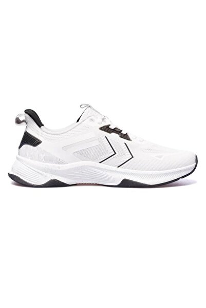 hummel Coral UW Білі та чорні чоловічі кросівки для ходьби та бігу