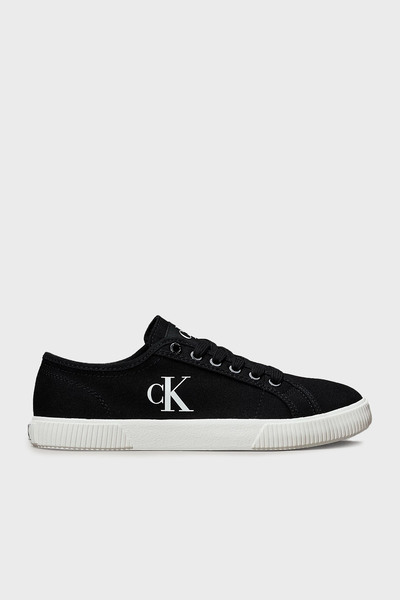 Calvin Klein Logolu Pamuk Karışımlı SneakerAyakkabı YW0YW017620GM AYAKKABI YW0YW01762 0GM