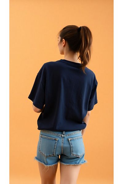 uyguntarz Το μπλουζάκι Future Printed Oversize