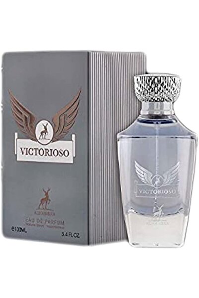 Alhambra فيكتوريوس ماء عطر للرجال، 3.4 أوقية سائلة