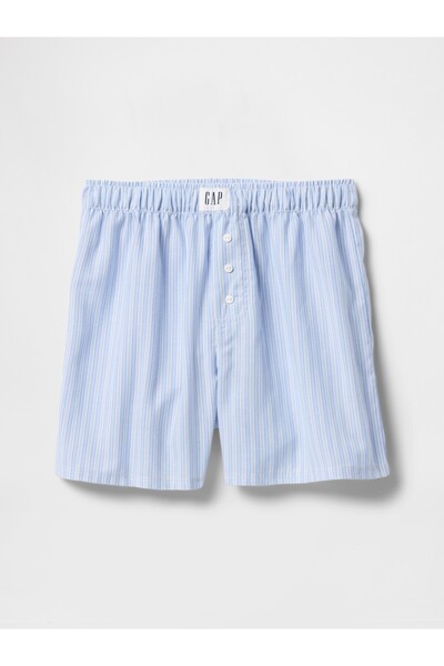 GAP Kız ÇocukPoplin Boxer Şort