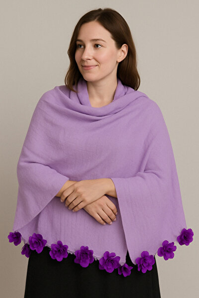 Funlife Scrapbook Çiçekli Şal&Pareo