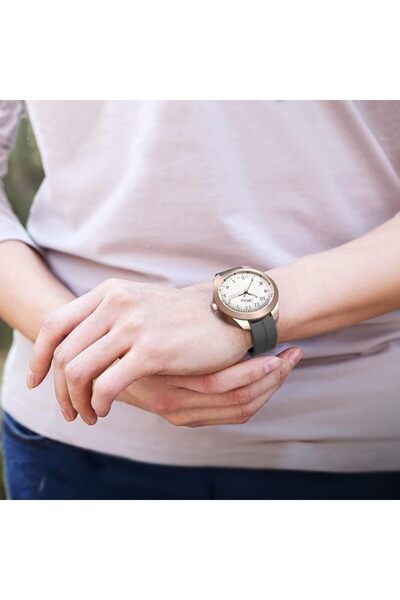 AWH Magnetic Silicone Watch Band, Quick Release, 16 22mm, Sport Strap for Men & Women