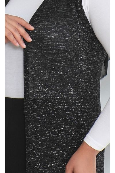 RESPİRO Light Sim Patterned Long Spring Summer Soft Vest