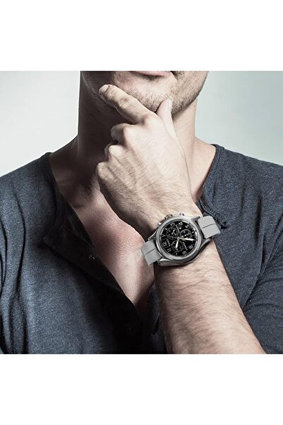 AWH Magnetic Silicone Watch Band, Quick Release, 16 22mm, Sport Strap for Men & Women